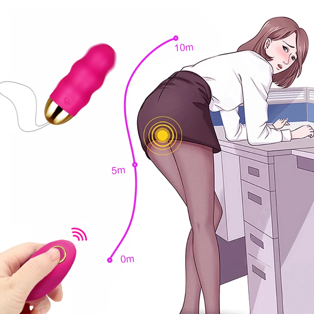 12 Speed Vibrating Egg Wireless Remote Control Bullet Vibrator Female Clitoris Stimulator Vaginal Ball Sex Toys for Adults Women