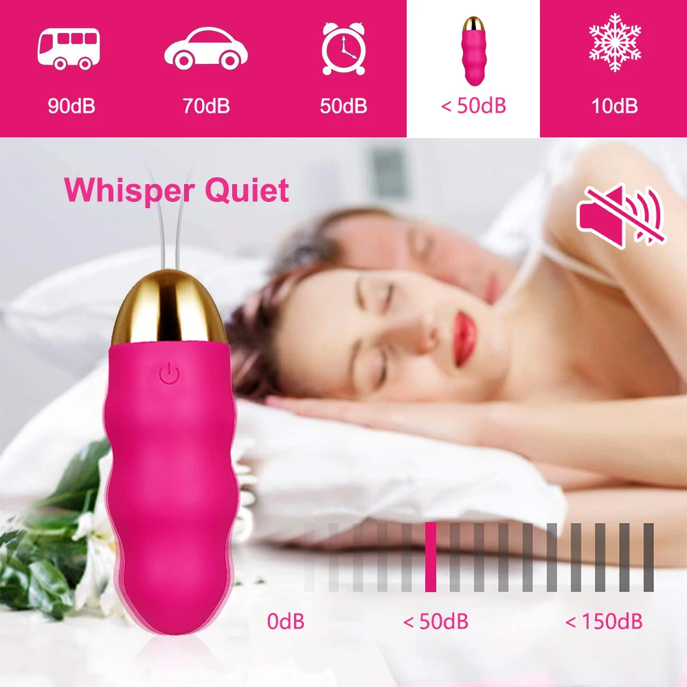 12 Speed Vibrating Egg Wireless Remote Control Bullet Vibrator Female Clitoris Stimulator Vaginal Ball Sex Toys for Adults Women