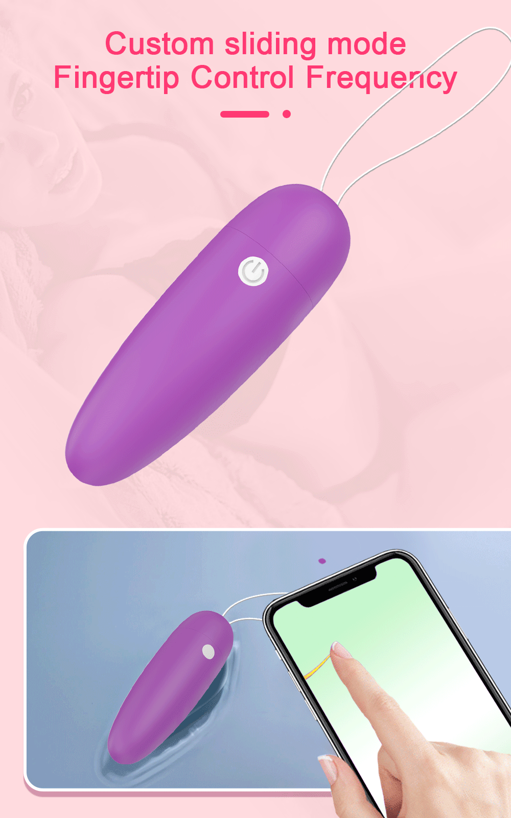 Bluetooth App Mini Bullet Vibrator for Women Clit Stimulator Wireless Remote Pantie Vibrating Love Egg Female Sex Toy for Adults