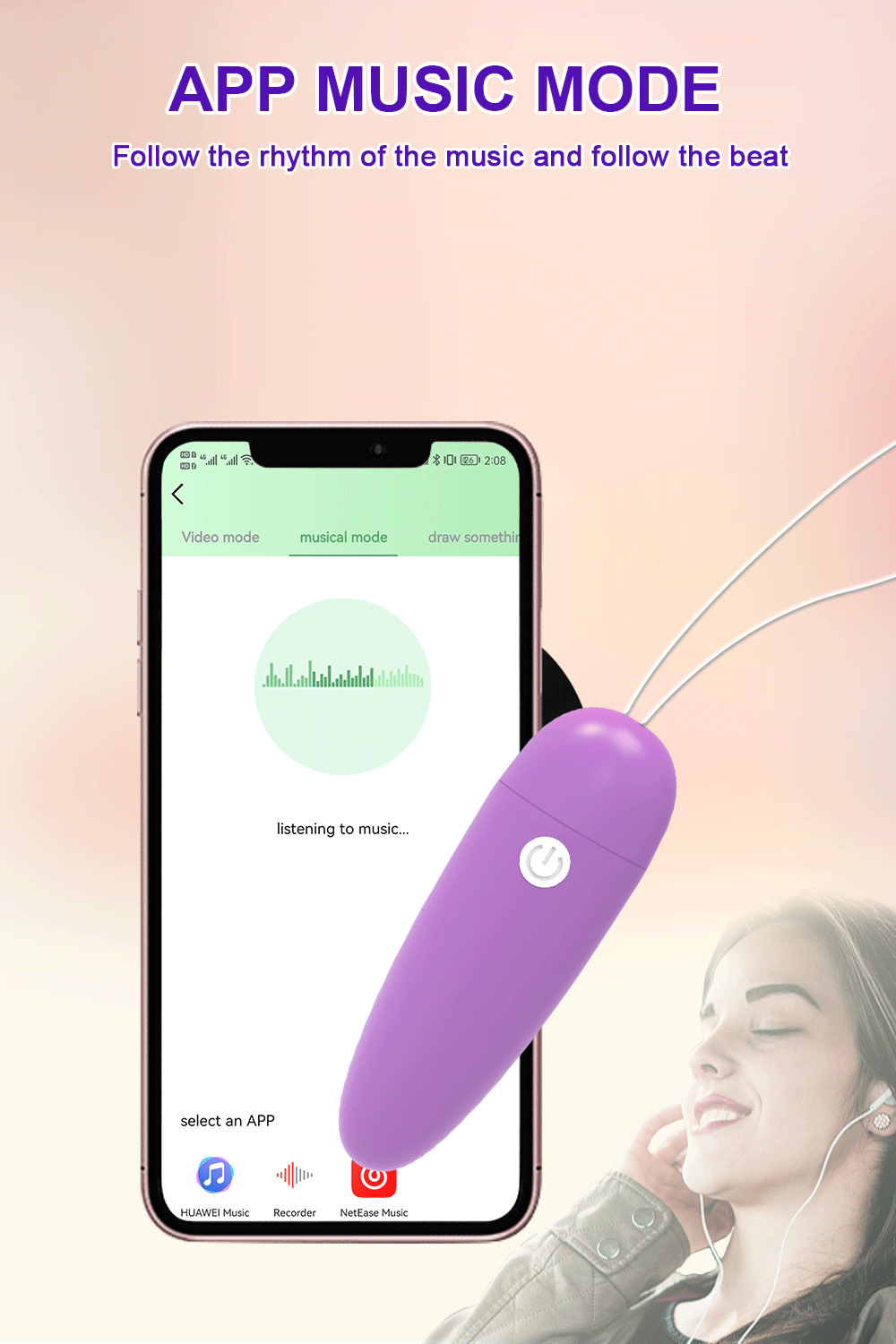 Bluetooth App Mini Bullet Vibrator for Women Clit Stimulator Wireless Remote Pantie Vibrating Love Egg Female Sex Toy for Adults