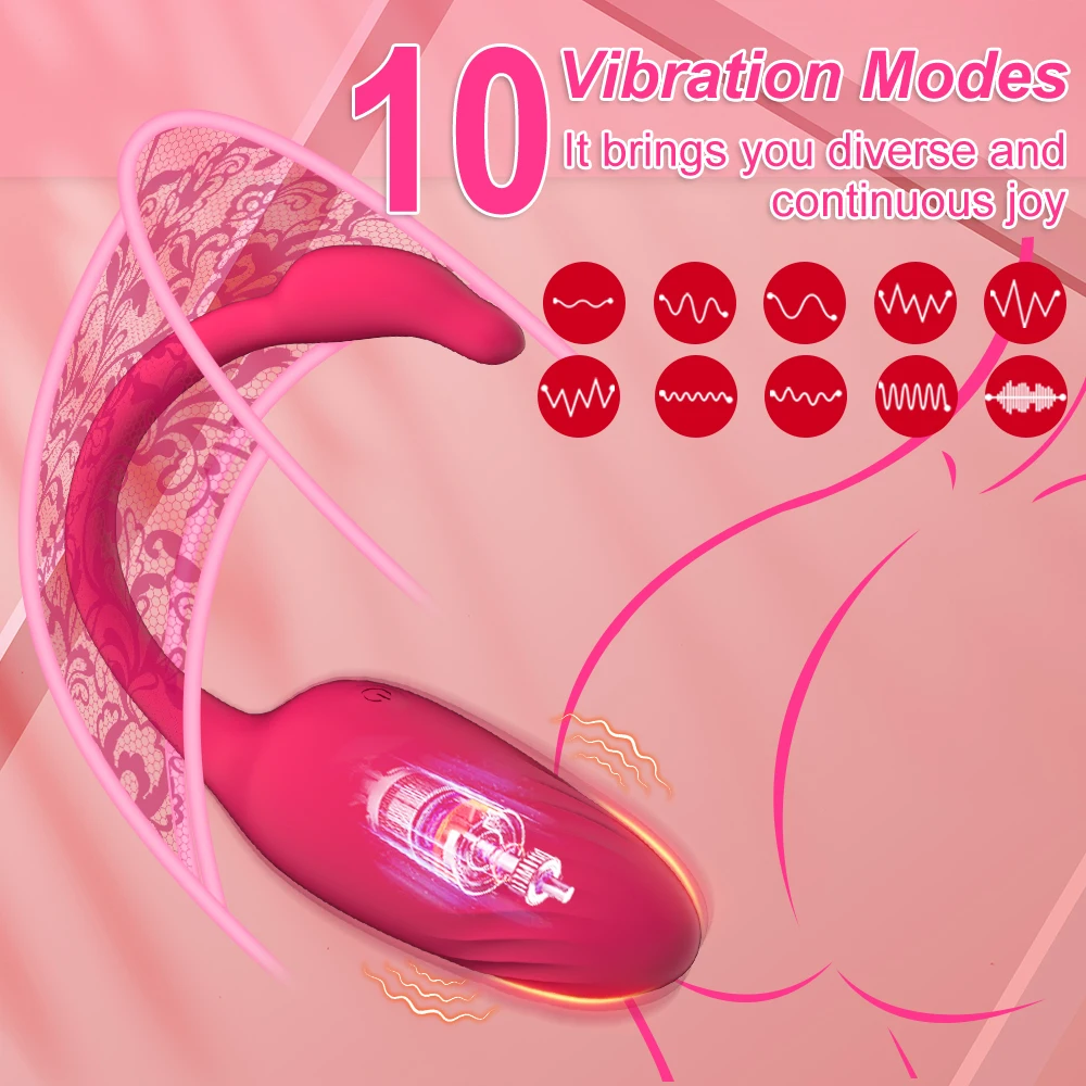 Wireless Bluetooth Vibrator Female G-Spot Clitoris Stimulator Egg Vibrating Vagin Massager Masturbation Sex Toys for Women 18+ Wireless Bluetooth Vibrator Female G-Spot Clitoris Stimulator Egg Vibrating Vagin Massager Masturbation Sex Toys for Women 18+