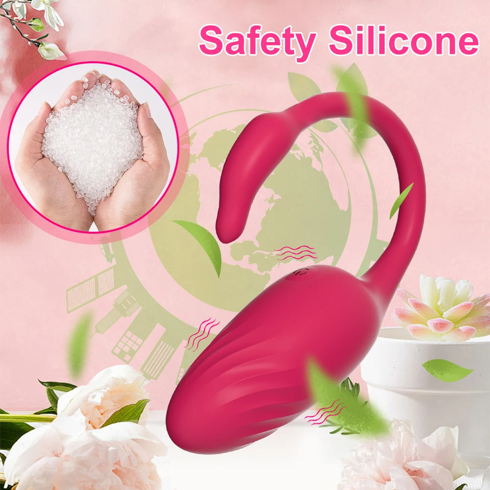Wireless Bluetooth Vibrator Female G-Spot Clitoris Stimulator Egg Vibrating Vagin Massager Masturbation Sex Toys for Women 18+ Wireless Bluetooth Vibrator Female G-Spot Clitoris Stimulator Egg Vibrating Vagin Massager Masturbation Sex Toys for Women 18+