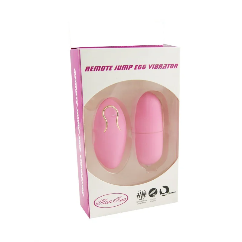 Mini Bullet Vibrator 10 Speeds Vibrating Eggs Remote Control Wireless Clitoris Stimulator G Spot Massage Balls Adults Sex Toys