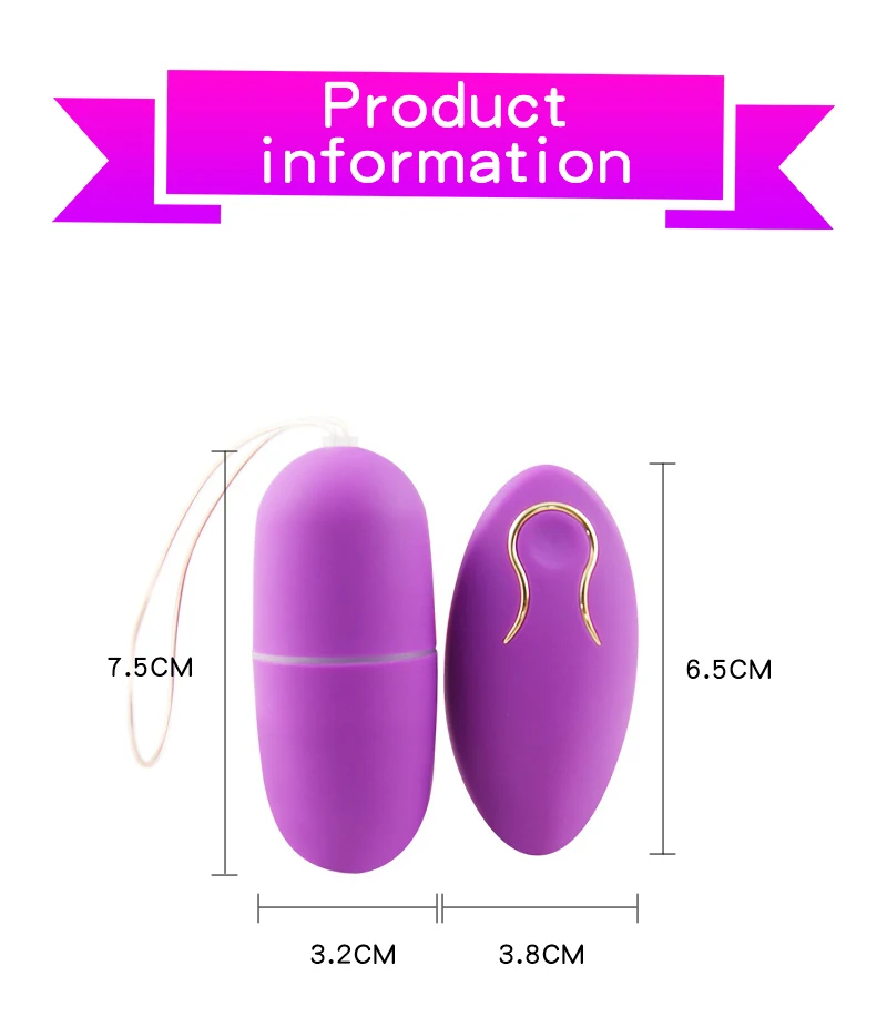 Mini Bullet Vibrator 10 Speeds Vibrating Eggs Remote Control Wireless Clitoris Stimulator G Spot Massage Balls Adults Sex Toys