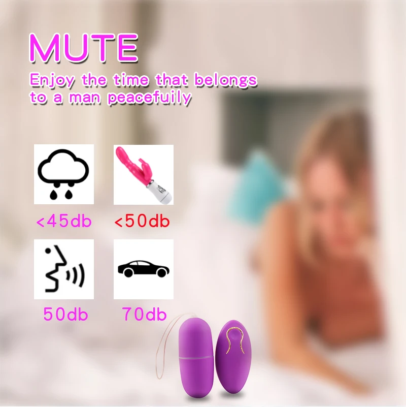 Mini Bullet Vibrator 10 Speeds Vibrating Eggs Remote Control Wireless Clitoris Stimulator G Spot Massage Balls Adults Sex Toys