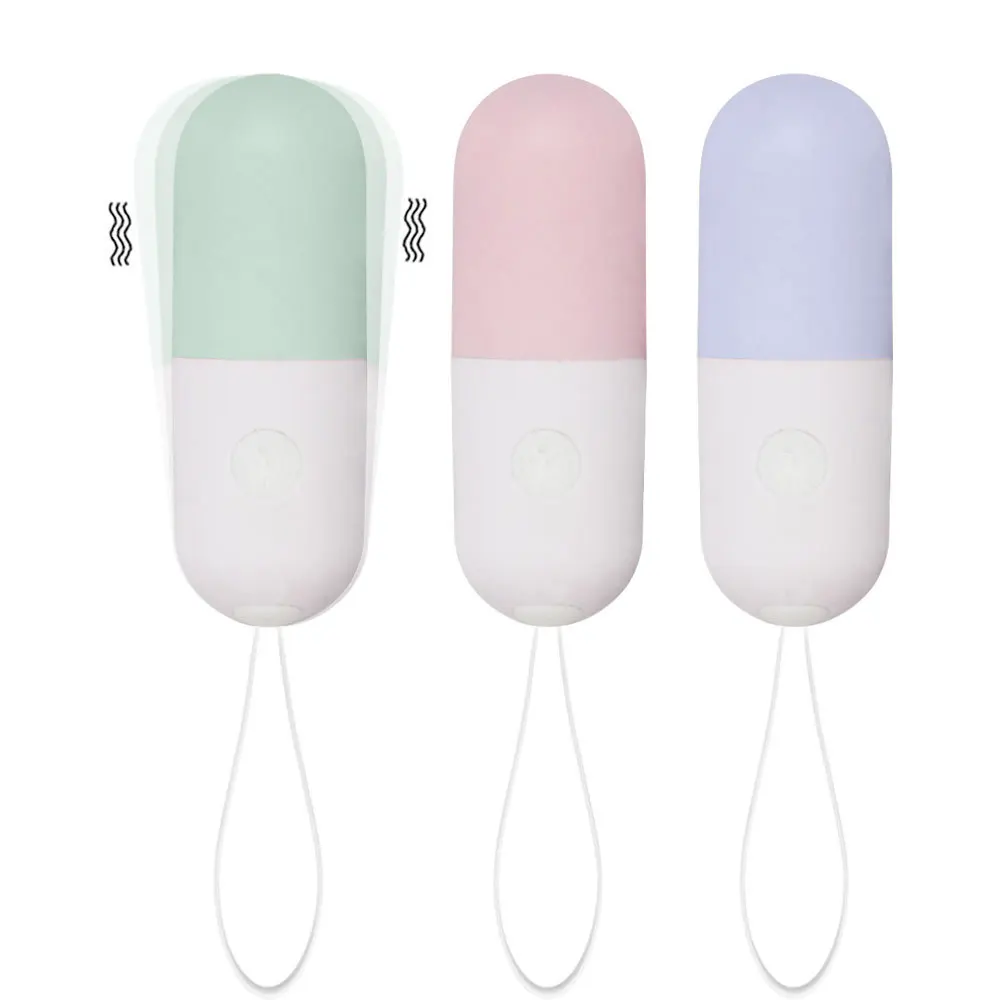 20 Speed Bullet Vibrators USB Charging Applet Control Mini Pill Vibrating Egg Capsule Shape Vagina Clitoris Stimulation Sex Toys 20 Speed Bullet Vibrators USB Charging Applet Control Mini Pill Vibrating Egg Capsule Shape Vagina Clitoris Stimulation Sex Toys
