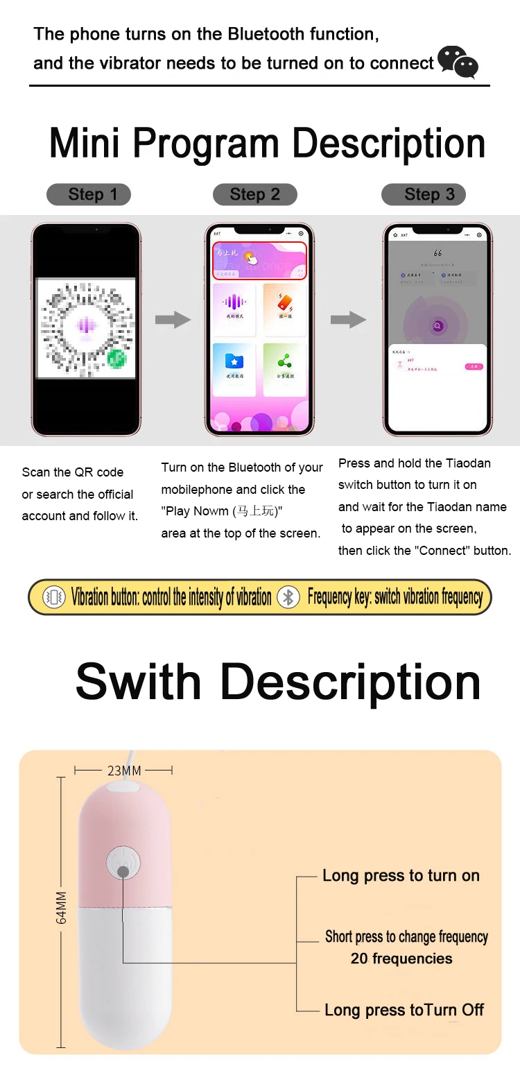 20 Speed Bullet Vibrators USB Charging Applet Control Mini Pill Vibrating Egg Capsule Shape Vagina Clitoris Stimulation Sex Toys 20 Speed Bullet Vibrators USB Charging Applet Control Mini Pill Vibrating Egg Capsule Shape Vagina Clitoris Stimulation Sex Toys