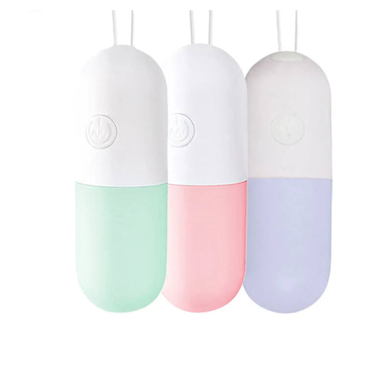 20 Speed Bullet Vibrators USB Charging Applet Control Mini Pill Vibrating Egg Capsule Shape Vagina Clitoris Stimulation Sex Toys 20 Speed Bullet Vibrators USB Charging Applet Control Mini Pill Vibrating Egg Capsule Shape Vagina Clitoris Stimulation Sex Toys