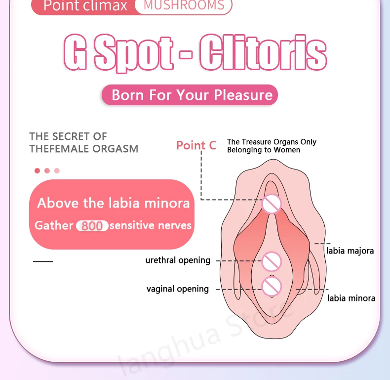 High Speed Mini Vibrator For Women Mushroom Shape Clit Climax Stimulation Vibrating Jump Love Egg G Spot Magic Egg Sex Toys