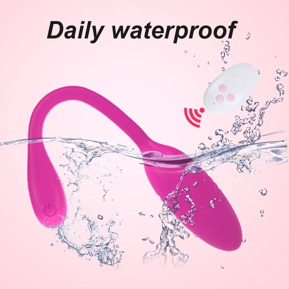 Bullet Vibrator for Clitoris Remote Control Vibrating Love Eggs G Spot Massager Vaginal Stimulator Wearable Sex Toys for Women