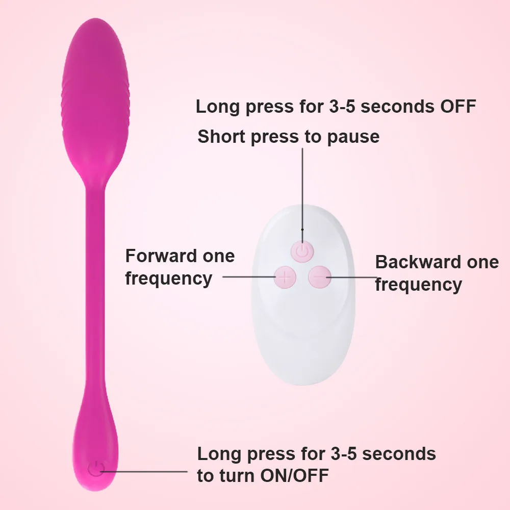 Bullet Vibrator for Clitoris Remote Control Vibrating Love Eggs G Spot Massager Vaginal Stimulator Wearable Sex Toys for Women