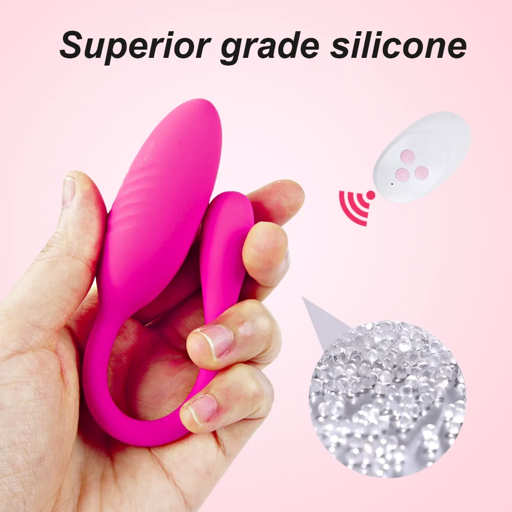 Bullet Vibrator for Clitoris Remote Control Vibrating Love Eggs G Spot Massager Vaginal Stimulator Wearable Sex Toys for Women
