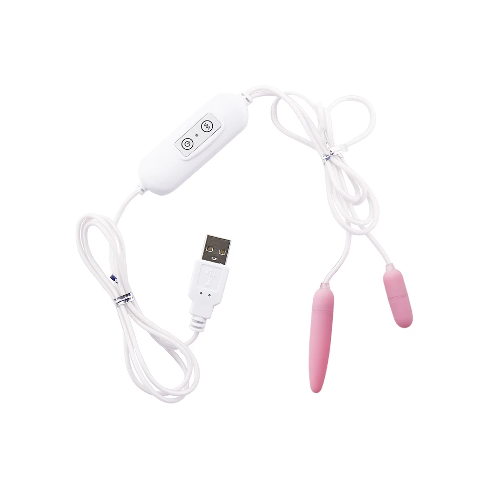 EXVOID Masturbator Mini Vibrator Sex Toys for Couple Horse Eye Powerful Vibrating Clitoris Stimulator Double Jump Egg