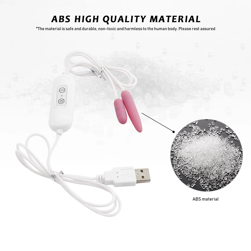 EXVOID Masturbator Mini Vibrator Sex Toys for Couple Horse Eye Powerful Vibrating Clitoris Stimulator Double Jump Egg