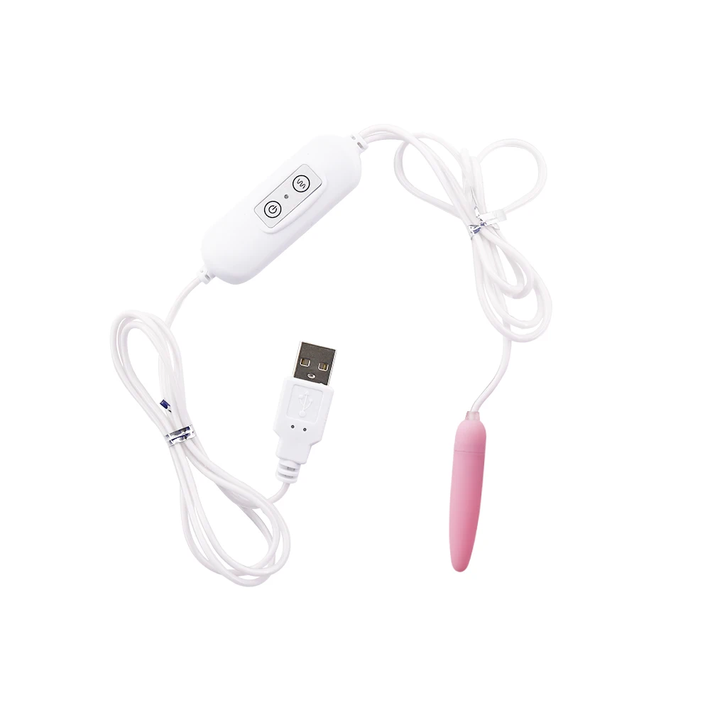 EXVOID Masturbator Mini Vibrator Sex Toys for Couple Horse Eye Powerful Vibrating Clitoris Stimulator Double Jump Egg