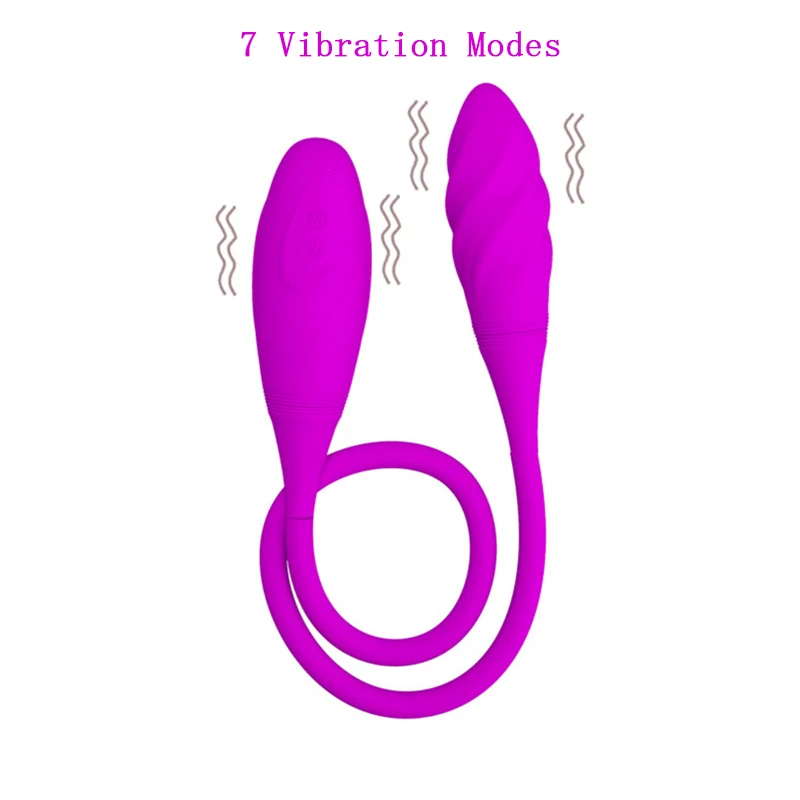 Rechargeable Dual Vibrator Sex Toys 7 Speeds Double Head Jump Egg Bullet Dildo Vibrator Anal Adult Sex Toy For Couple Men Women Rechargeable Dual Vibrator Sex Toys 7 Speeds Double Head Jump Egg Bullet Dildo Vibrator Anal Adult Sex Toy For Couple Men Women