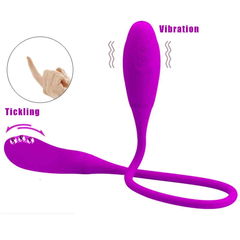 Rechargeable Dual Vibrator Sex Toys 7 Speeds Double Head Jump Egg Bullet Dildo Vibrator Anal Adult Sex Toy For Couple Men Women Rechargeable Dual Vibrator Sex Toys 7 Speeds Double Head Jump Egg Bullet Dildo Vibrator Anal Adult Sex Toy For Couple Men Women