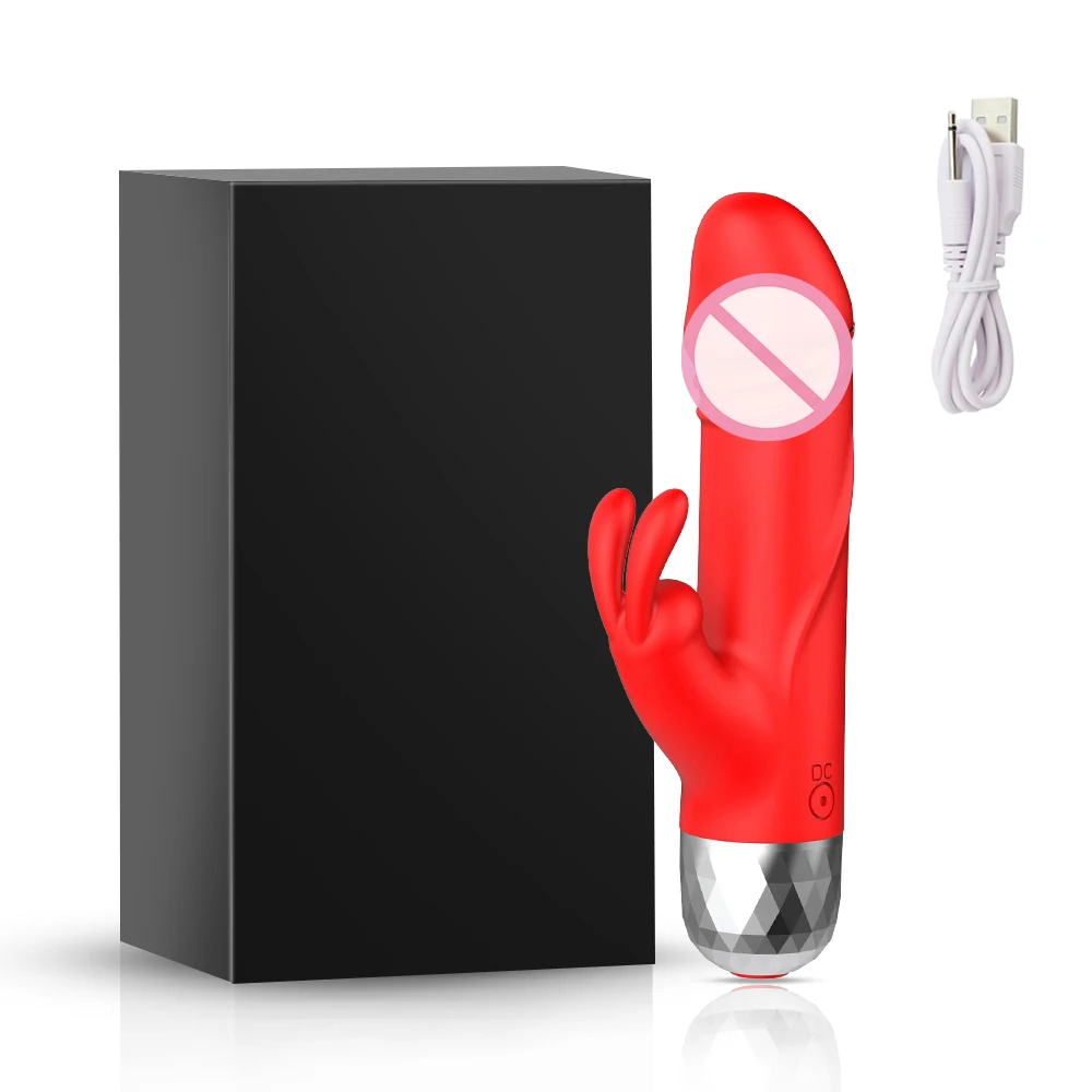 Rabbit Vibrator Sex Toys For Women G Spot Vaginal Stimulator Mini Bullet Vibrators Female Masturbation Wand Dildo Anal Massager