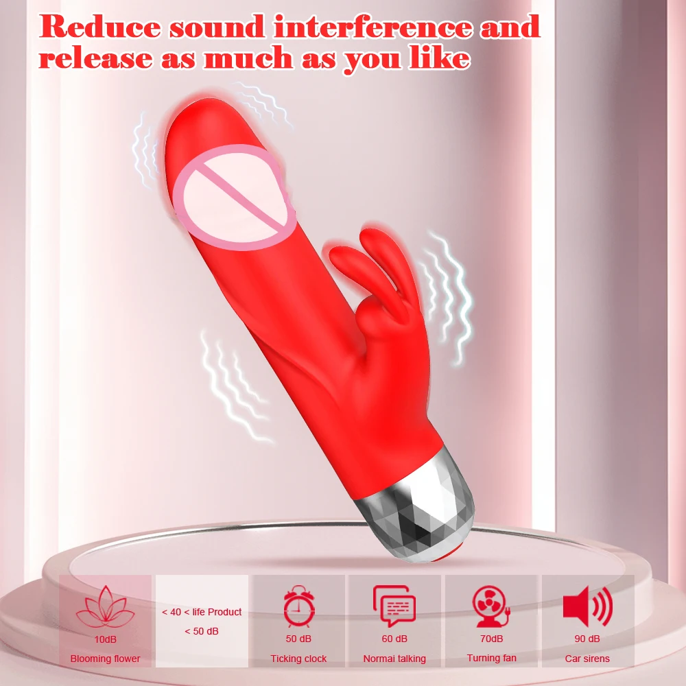 Rabbit Vibrator Sex Toys For Women G Spot Vaginal Stimulator Mini Bullet Vibrators Female Masturbation Wand Dildo Anal Massager