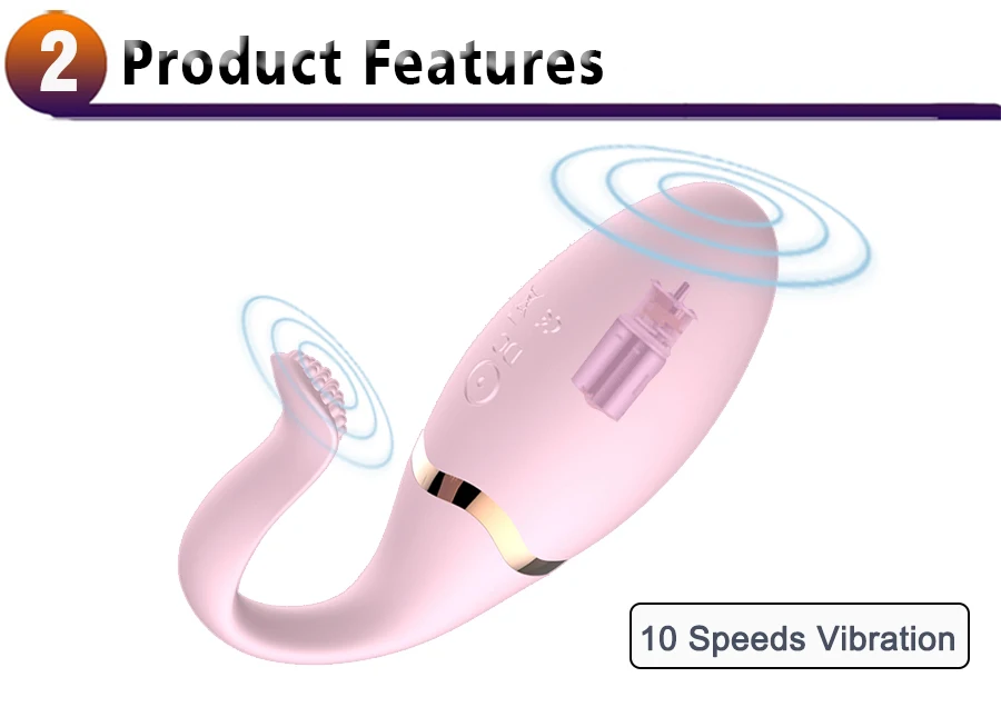 Wireless Remote Control Silicone Bullet Egg Vibrators for Women USB Charge G Spot Clitoris Stimulator Adult Sex Toys for Woman