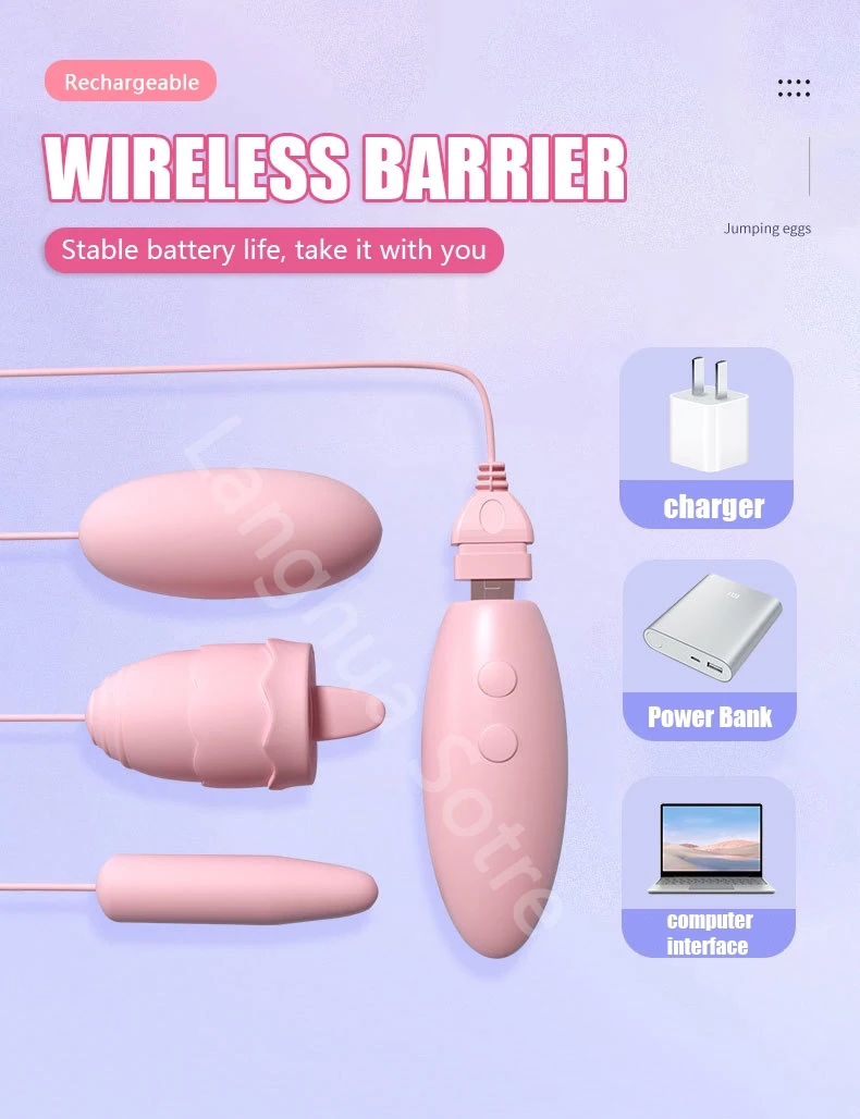 Mini Bullet Vibrating Sucking Nipple Vibrator Female Clitoral Plug Vibrating Egg Female Waterproof Massage Adult Sex Toys