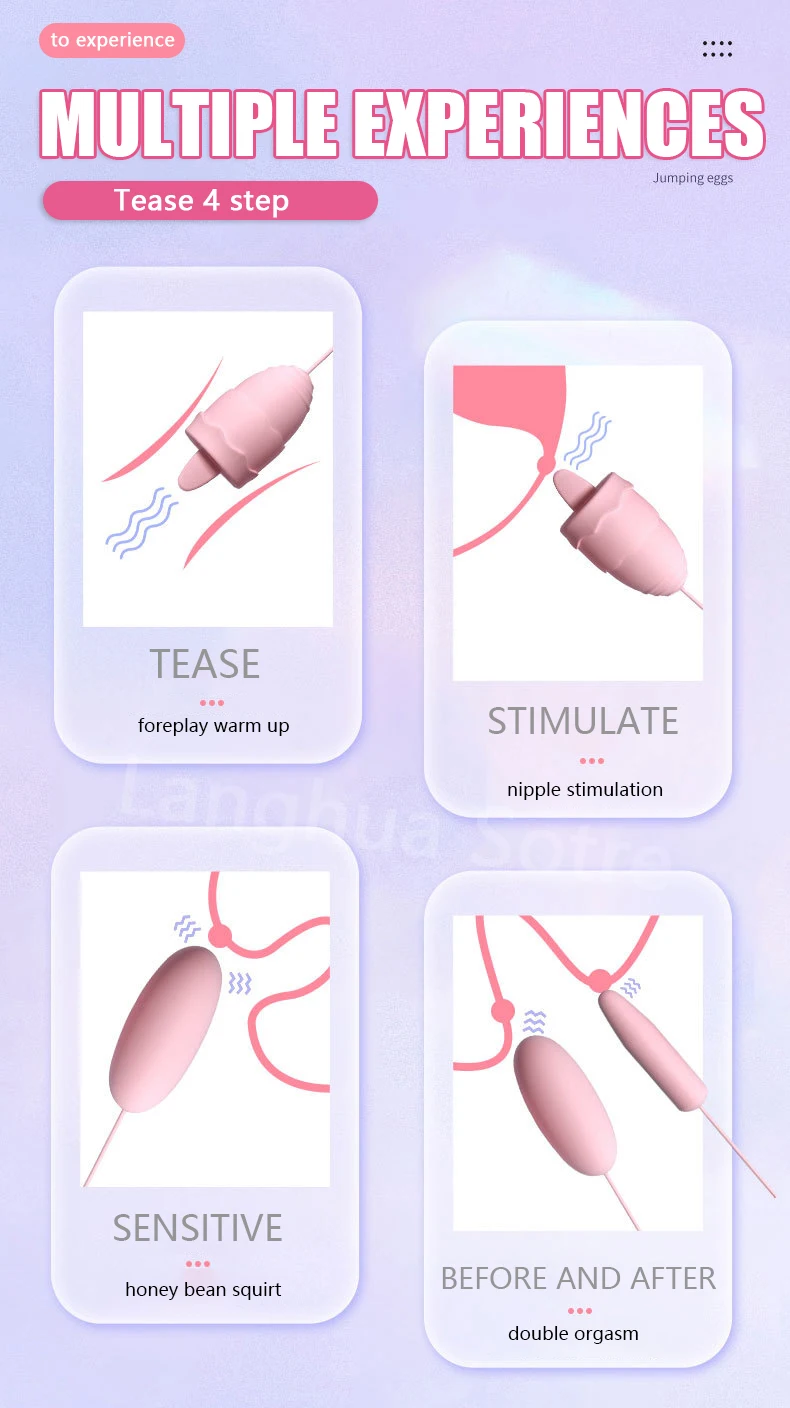 Mini Bullet Vibrating Sucking Nipple Vibrator Female Clitoral Plug Vibrating Egg Female Waterproof Massage Adult Sex Toys