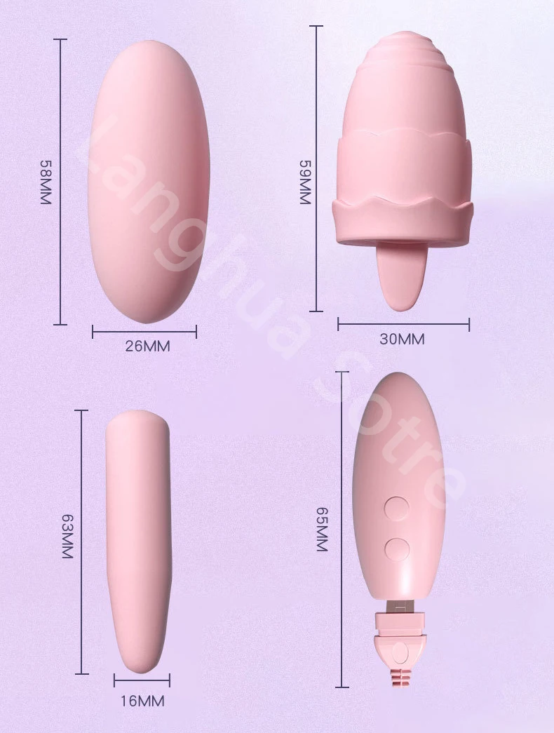 Mini Bullet Vibrating Sucking Nipple Vibrator Female Clitoral Plug Vibrating Egg Female Waterproof Massage Adult Sex Toys