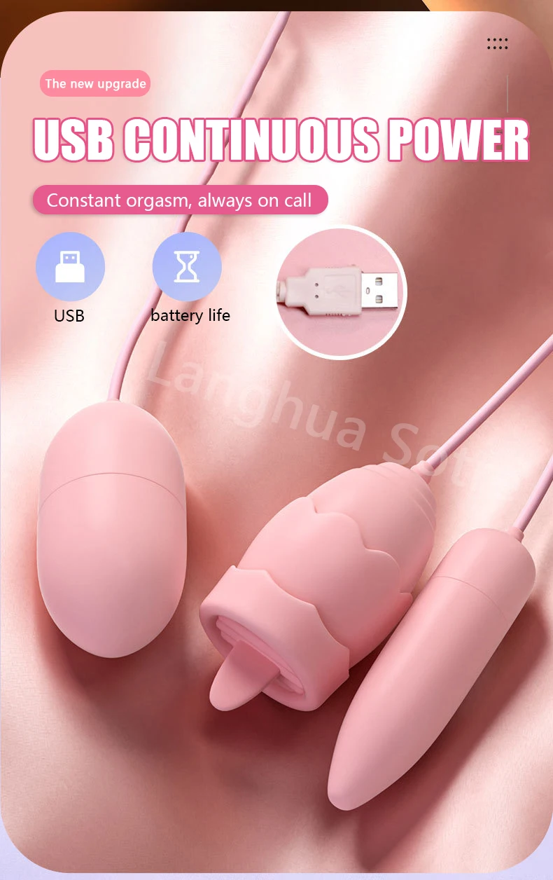 Mini Bullet Vibrating Sucking Nipple Vibrator Female Clitoral Plug Vibrating Egg Female Waterproof Massage Adult Sex Toys