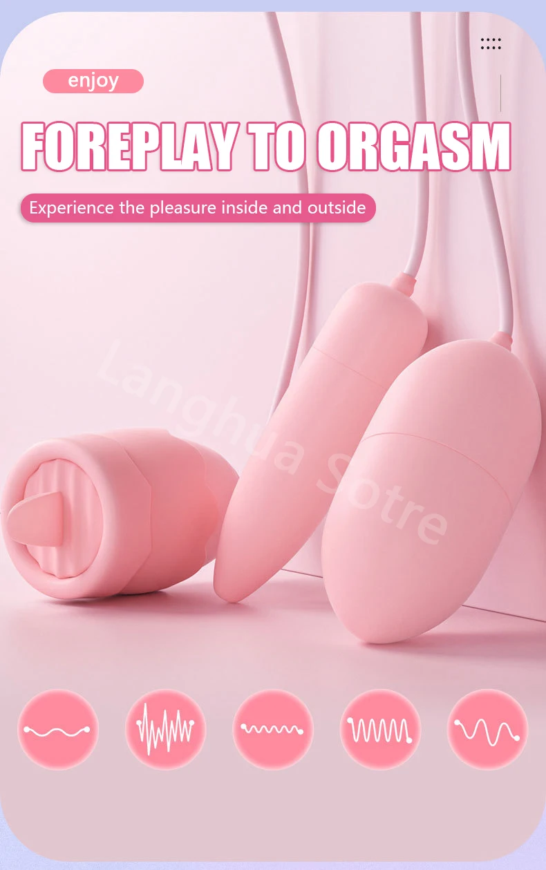 Mini Bullet Vibrating Sucking Nipple Vibrator Female Clitoral Plug Vibrating Egg Female Waterproof Massage Adult Sex Toys
