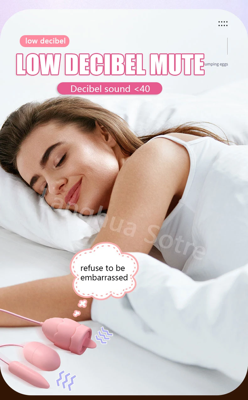 Mini Bullet Vibrating Sucking Nipple Vibrator Female Clitoral Plug Vibrating Egg Female Waterproof Massage Adult Sex Toys