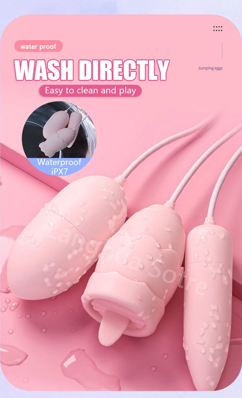 Mini Bullet Vibrating Sucking Nipple Vibrator Female Clitoral Plug Vibrating Egg Female Waterproof Massage Adult Sex Toys