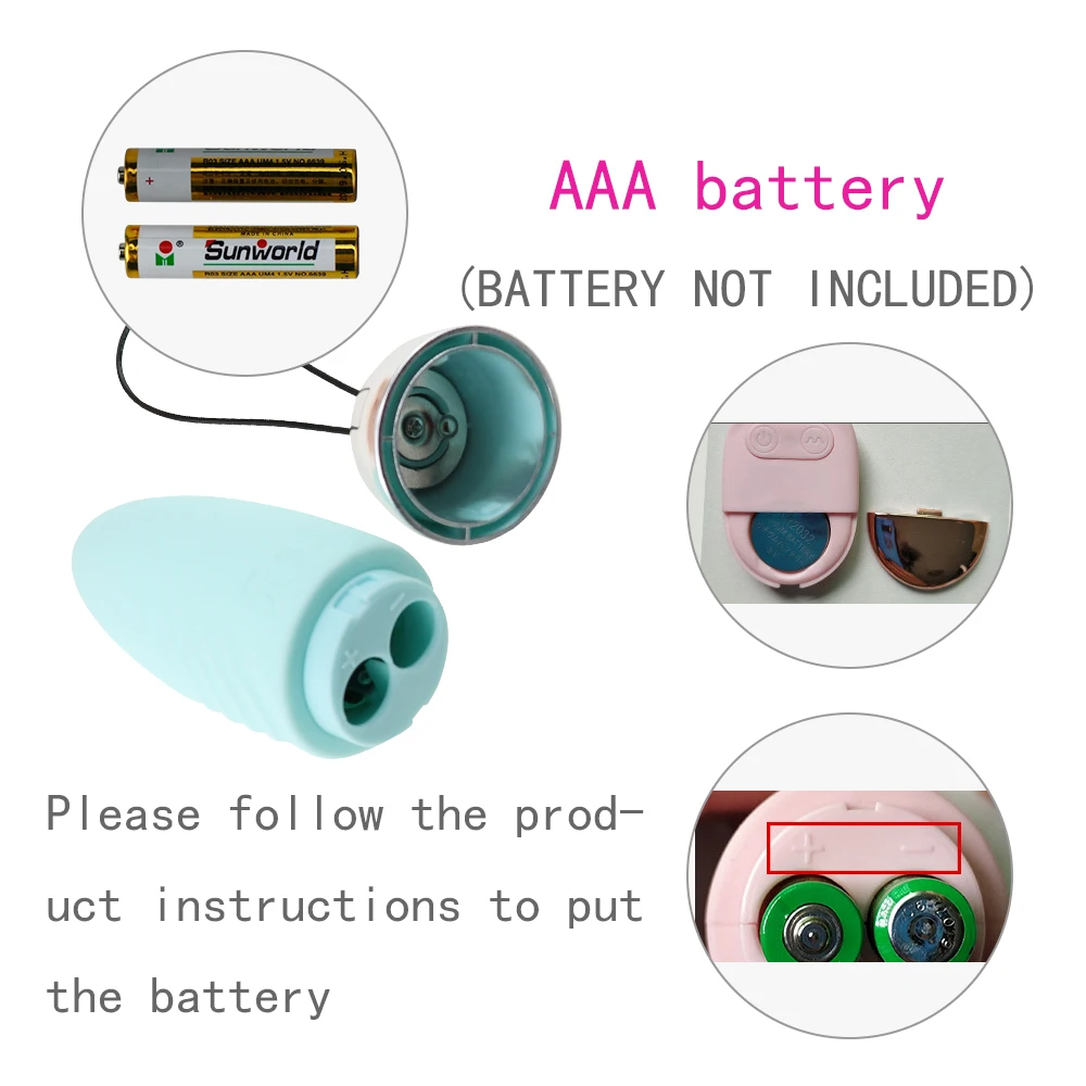 MAIOLI 10 Modes Kegal Ball Love Egg Wireless Jump Egg Vibrator Powerful Bullet Ben Wa Balls Sex Toy for Women With Retailed Box