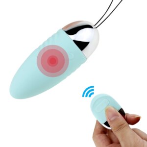 10 Modes Kegal Ball Love Egg Wireless Jump Egg Vibrator Powerful Bullet Ben Wa Balls Sex Toy for Women With Retailed Box