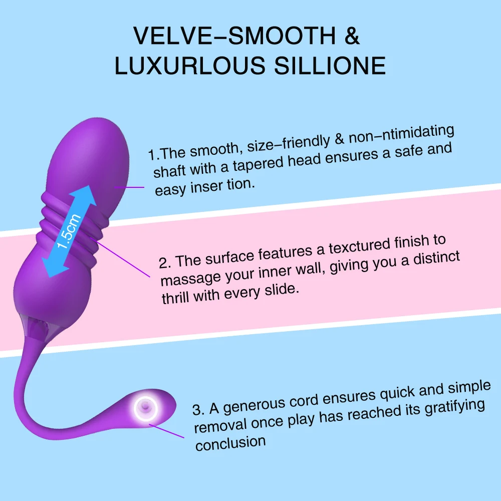 Telescopic Vibrator for Women Vaginal Ball Remote Control Vibrating Egg Clitoral Stimulator G-Spot Massage Bullet Dildo Vibrator Telescopic Vibrator for Women Vaginal Ball Remote Control Vibrating Egg Clitoral Stimulator G-Spot Massage Bullet Dildo Vibrator