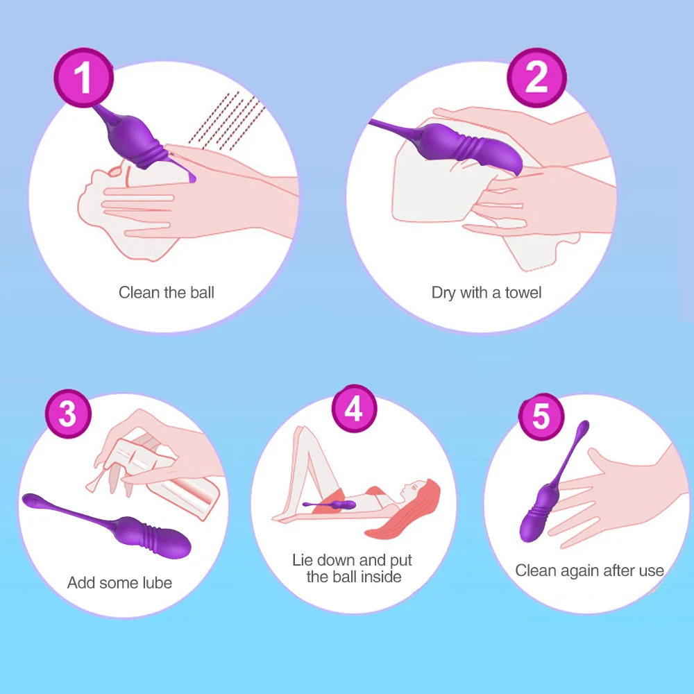 Telescopic Vibrator for Women Vaginal Ball Remote Control Vibrating Egg Clitoral Stimulator G-Spot Massage Bullet Dildo Vibrator Telescopic Vibrator for Women Vaginal Ball Remote Control Vibrating Egg Clitoral Stimulator G-Spot Massage Bullet Dildo Vibrator