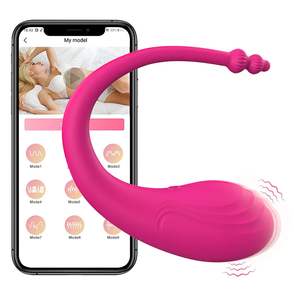 Wireless Bluetooth APP Vibrator Female Wearable Bullet Egg Clitoris Stimulator G Spot Massager Sex Toys for Women Adults Panties Wireless Bluetooth APP Vibrator Female Wearable Bullet Egg Clitoris Stimulator G Spot Massager Sex Toys for Women Adults Panties