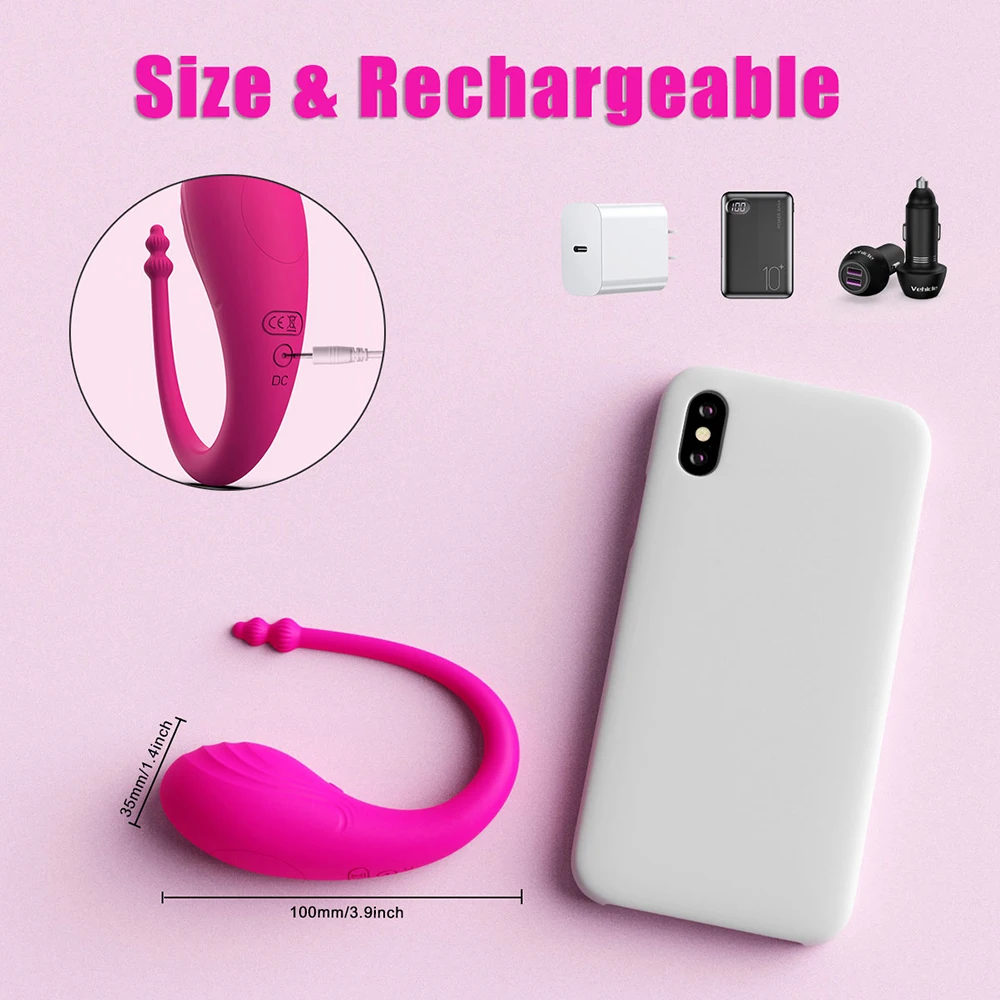 Wireless Bluetooth APP Vibrator Female Wearable Bullet Egg Clitoris Stimulator G Spot Massager Sex Toys for Women Adults Panties Wireless Bluetooth APP Vibrator Female Wearable Bullet Egg Clitoris Stimulator G Spot Massager Sex Toys for Women Adults Panties