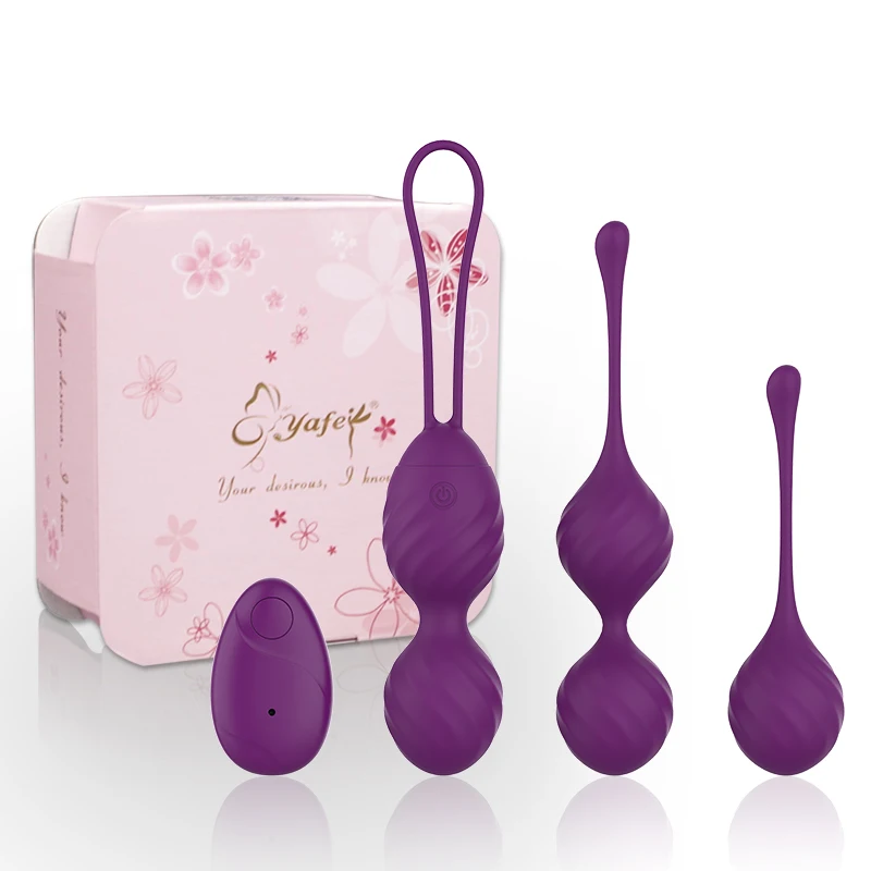 10 Speed Kegel Ball Remote Control Vaginal Tight Exercise Vibrating Egg Stimulator Massage ben Wa Geisha Balls Sex Toy for Women