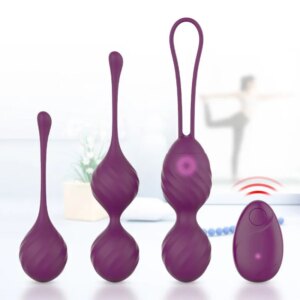 10 Speed Kegel Ball Remote Control Vaginal Tight Exercise Vibrating Egg Stimulator Massage ben Wa Geisha Balls Sex Toy for Women