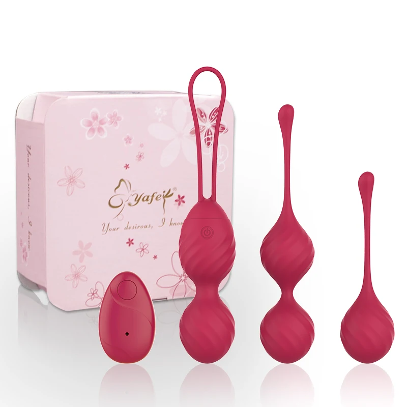 10 Speed Kegel Ball Remote Control Vaginal Tight Exercise Vibrating Egg Stimulator Massage ben Wa Geisha Balls Sex Toy for Women