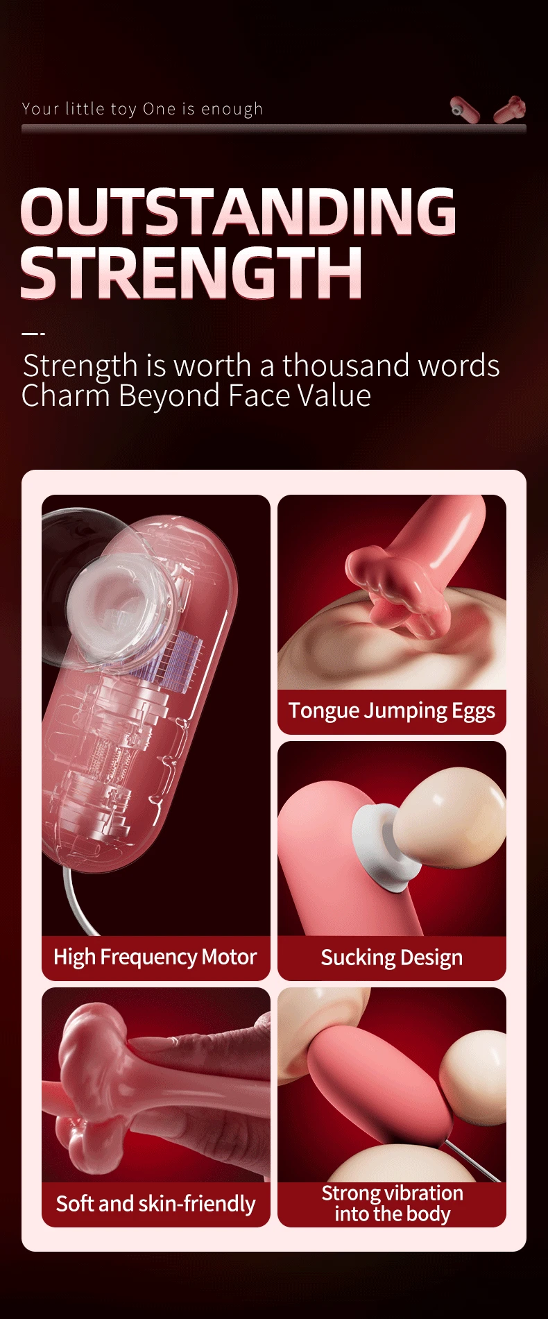 USB Charge Double Egg Vibrator Women Masturbation Tits Licking Vibrators Sucking Clitoris Stimulate Couples Intimate Sex Toys USB Charge Double Egg Vibrator Women Masturbation Tits Licking Vibrators Sucking Clitoris Stimulate Couples Intimate Sex Toys