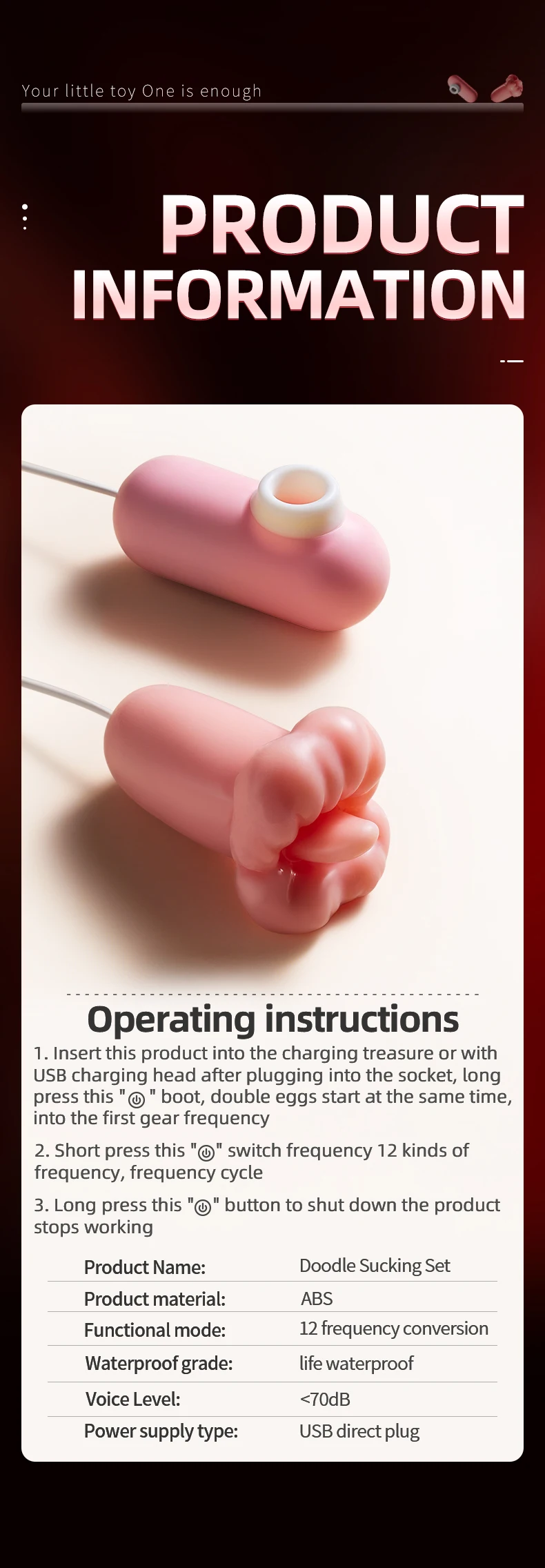 USB Charge Double Egg Vibrator Women Masturbation Tits Licking Vibrators Sucking Clitoris Stimulate Couples Intimate Sex Toys USB Charge Double Egg Vibrator Women Masturbation Tits Licking Vibrators Sucking Clitoris Stimulate Couples Intimate Sex Toys