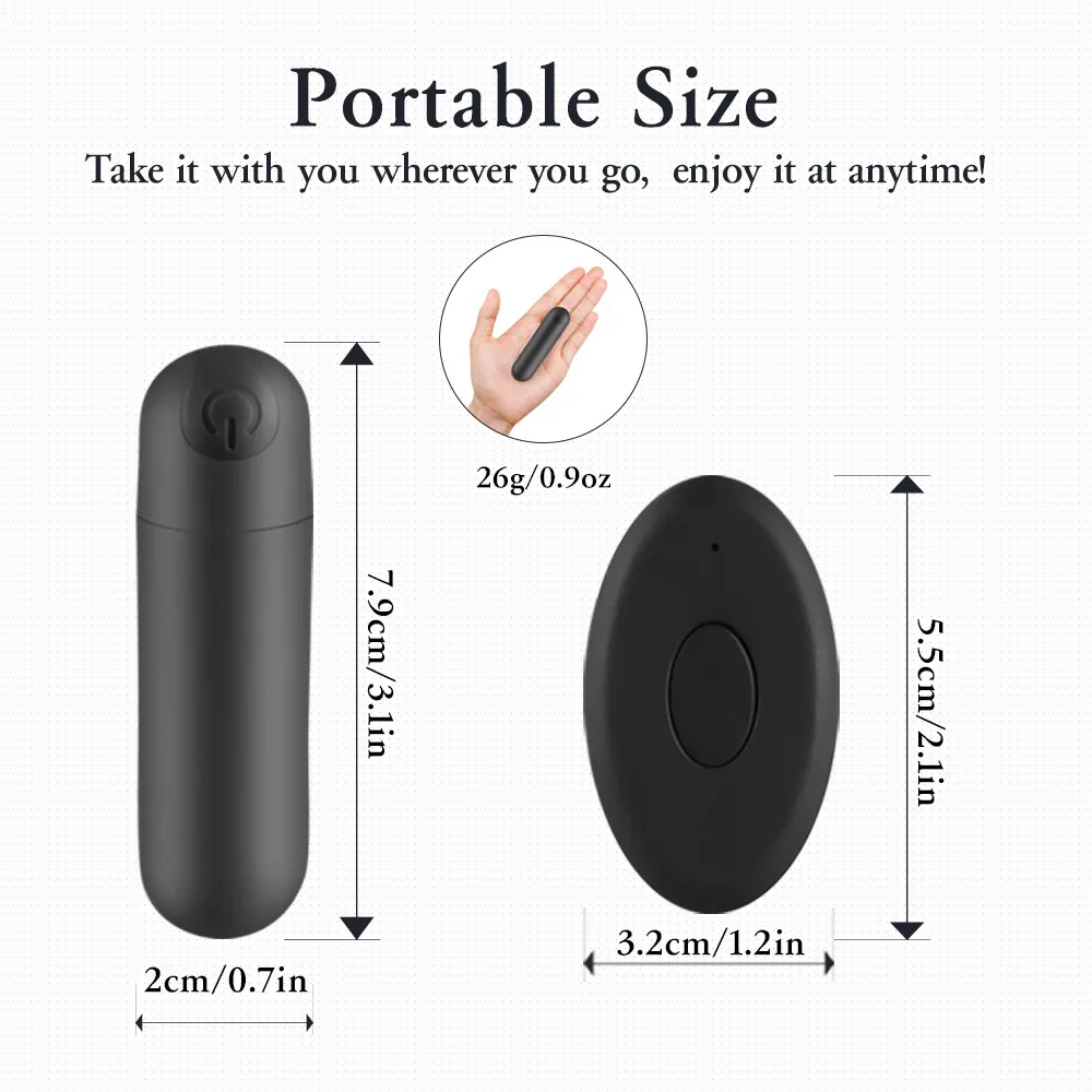 Remote Control Bullet Vibrator Wearable Vibrators for Women G-spot Clitoris Invisible Butterfly Panties Vibrating Egg Sex Toy 18