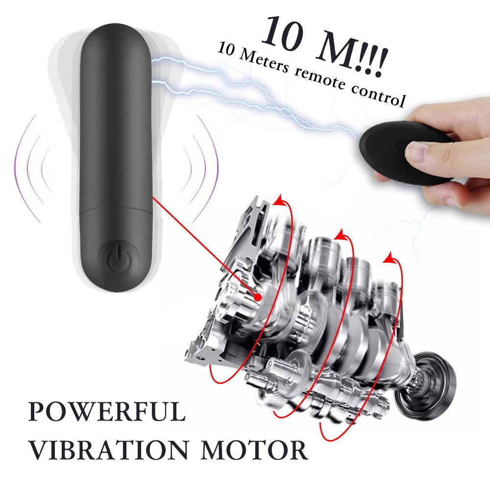 Remote Control Bullet Vibrator Wearable Vibrators for Women G-spot Clitoris Invisible Butterfly Panties Vibrating Egg Sex Toy 18