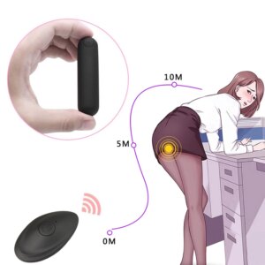 Remote Control Bullet Vibrator Wearable Vibrators for Women G-spot Clitoris Invisible Butterfly Panties Vibrating Egg Sex Toy 18