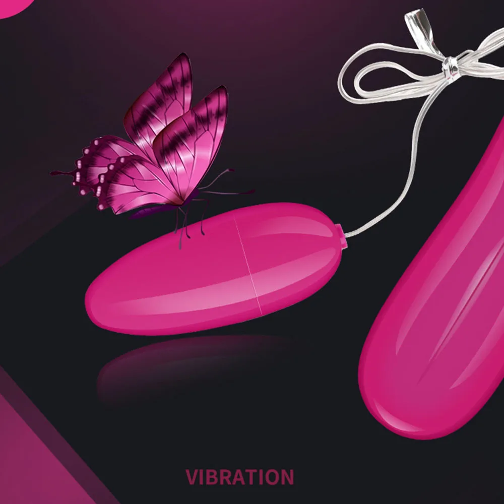 Waterproof Bullet Remote Control Vibrating Vibrator Clitoral Stimulator Jump Egg toys G-Spot Stimulators Adult Product sex toy