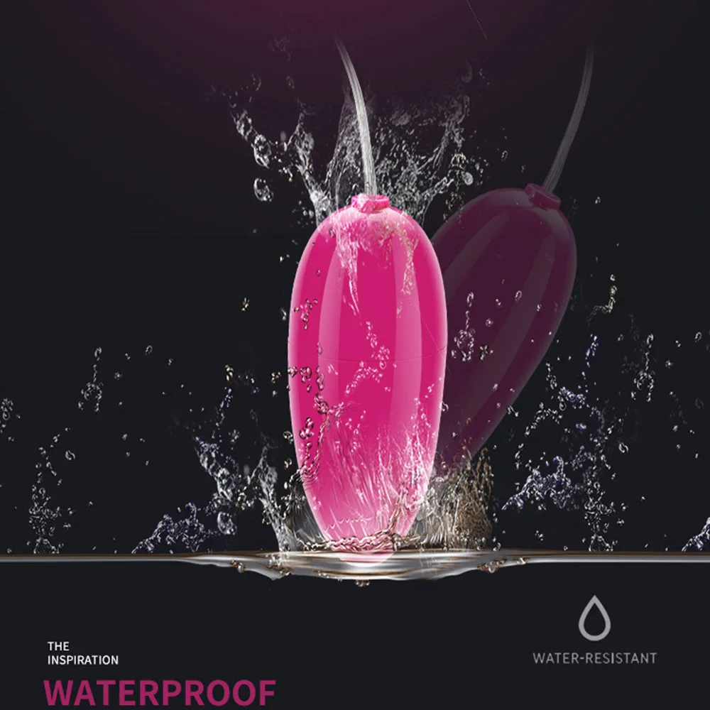Waterproof Bullet Remote Control Vibrating Vibrator Clitoral Stimulator Jump Egg toys G-Spot Stimulators Adult Product sex toy