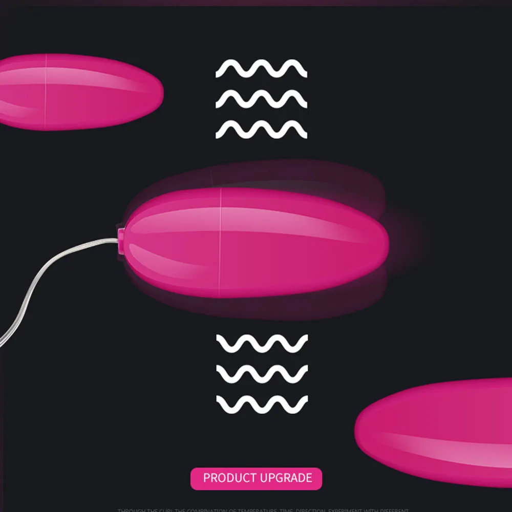 Waterproof Bullet Remote Control Vibrating Vibrator Clitoral Stimulator Jump Egg toys G-Spot Stimulators Adult Product sex toy