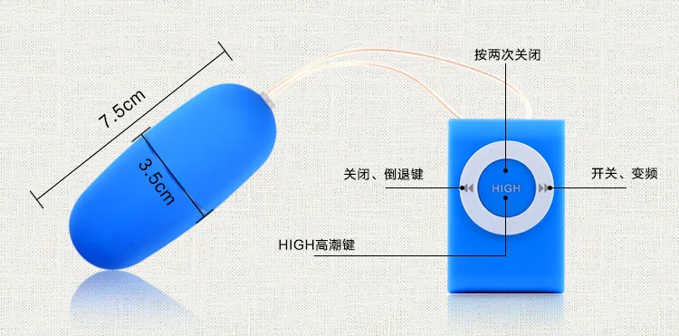 MP3 style vibration wireless remote waterproof mute Jump eggs sex toys for women vagina Clitoris squirt climax MP3 style vibration wireless remote waterproof mute Jump eggs sex toys for women vagina Clitoris squirt climax