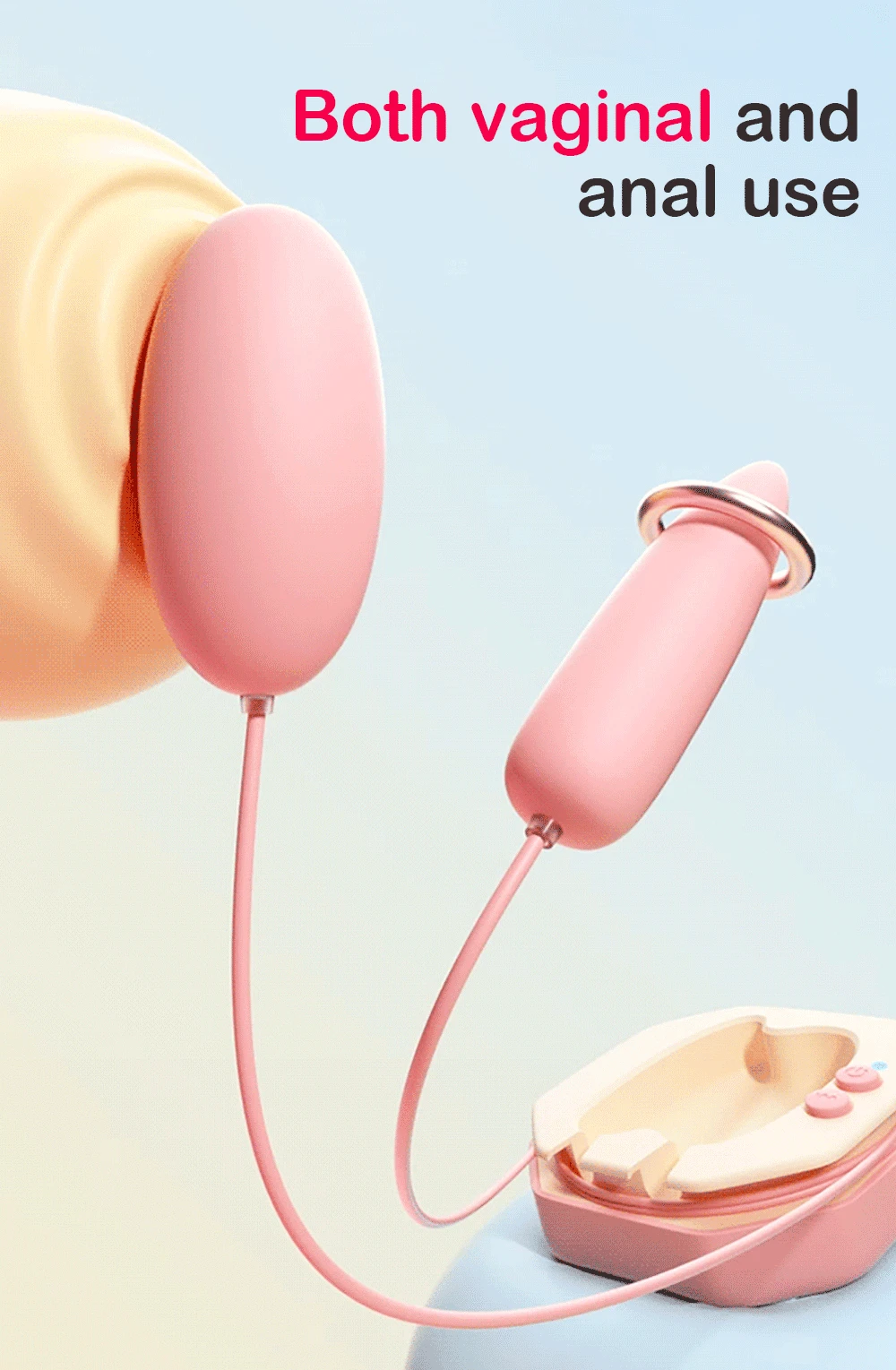 Bullet Double Head Jump Egg Vagina G-Spot Massage Vibrators Dildo Vibrator Anal Butt Clitoris Stimulator Sex Toy For Women